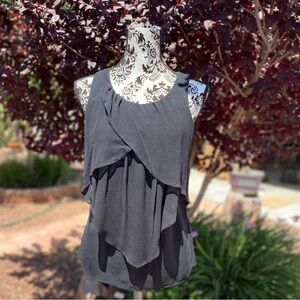 SILK  SAKS FIFTH AVENUE top size 6.